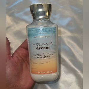 Bath & Body Works Midsummer Dream Body Lotion 8oz
